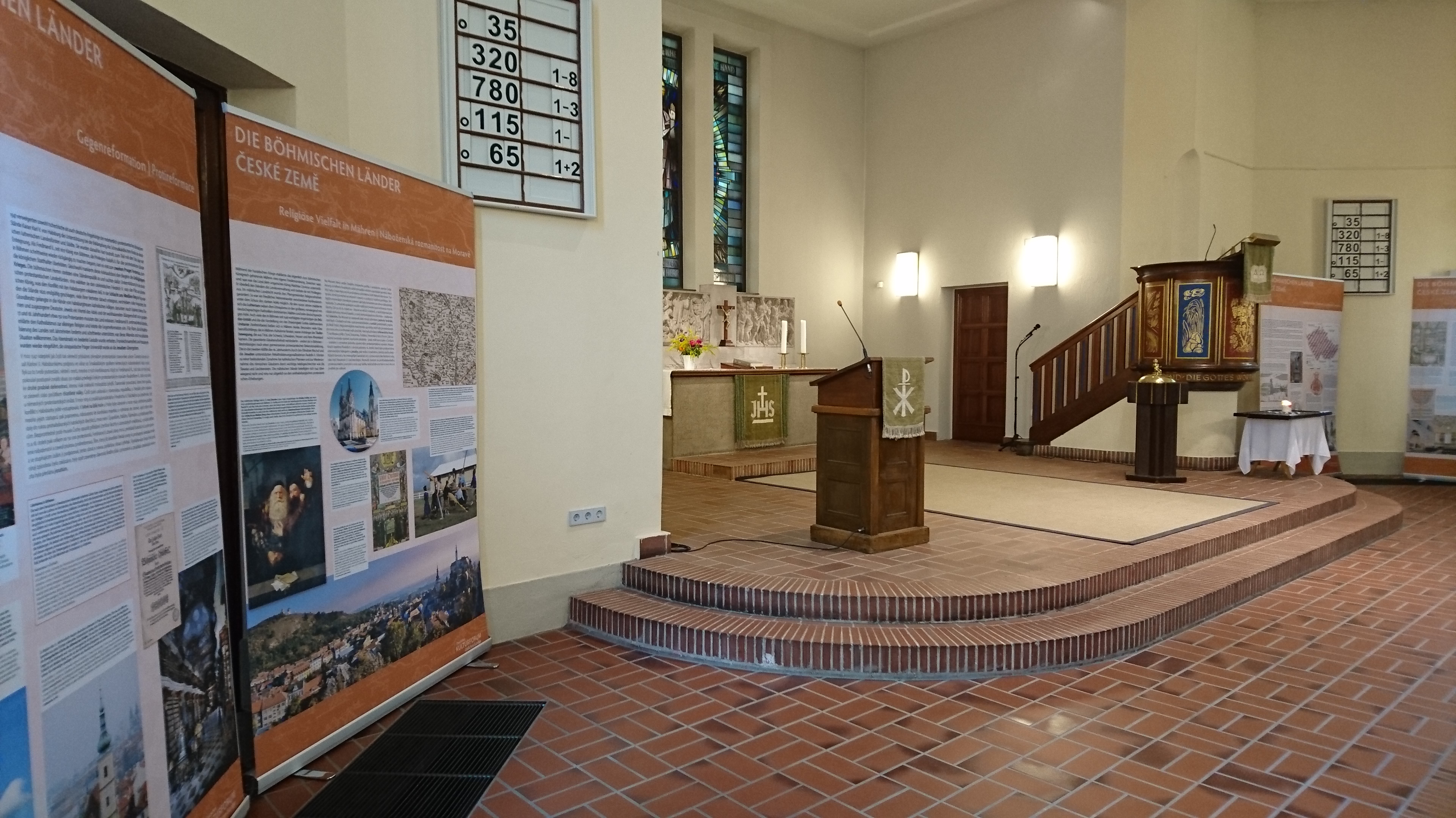 Ev.Luth. Kirchenbezirke Dresden Ausstellung zur